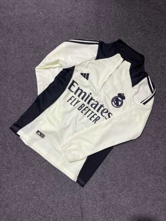 Real Madrid winter collection New Jersey 2025/26