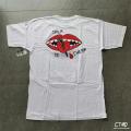 OBEY Trend Collaboration Logo Print Short Sleeve T-Shirt Loose Tee Male and Female Couple Plus Size Cotton Trend Casual T-Shirt. 