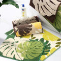 Green Leaves Bath Mats Non-slip Absorbent Machine Washable Floor Mat Bedroom Carpet Rugs 50x80cm. 