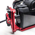 Hdmi Cable Clamp for Sony A7Siii FX3 A7iii A7IV A7C Camera Canon Nikon Camera Cage or L Bracket Cable Clamp. 