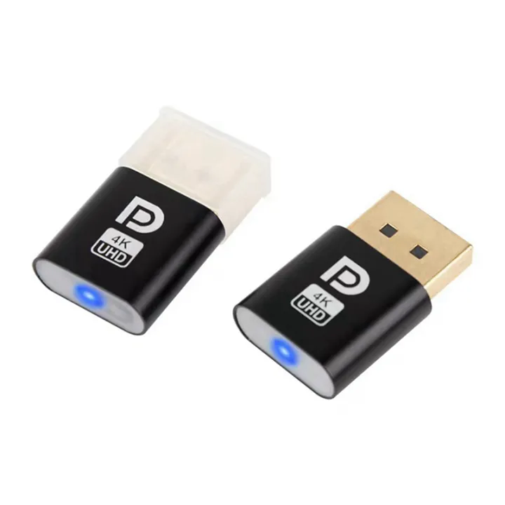 2X%204K%20Displayport%20Dummy%20Plug%20DP%20Virtual%20Display%20Adapter%20EDID%20Headless%20Ghost%20Emulator%20for%20PC%20Graphics%20Video%20Card%20-%20Image%204
