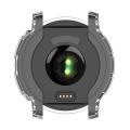 (New) For Garmin Instinct 2S Half Coverage Hollowed TPU Watch Case. 