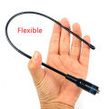 Baofeng NA-771 Nagoya Antenna SMA Female Dual Band VHF/UHF 10W Walkie Talkie Antenna Long Range For Baofeng UV-5R UV-82 BF-888S.
