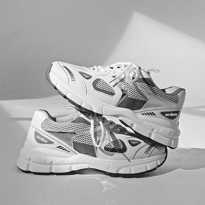 2022Years of the NewinsFashionable All-Matching Casual Daddy Shoes Mesh Breathable Height Increasing Leisure Sports Shoes Men's Summer