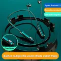 G9 Pro+ Type-C Charging Stereo Long Standby Wireless Neckband Headphone - Signifying Quality. 