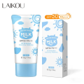 LAIKOU Milk Moisturizing Sunscreen SPF50 PA+++ UVB UVA Protector Sun Protection To Facial & Body Skin 50g.