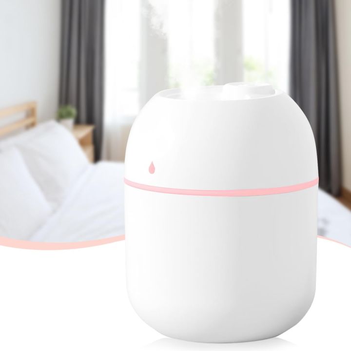 Humidifier Aroma Oil Led Night Light Up Home Relax Clover