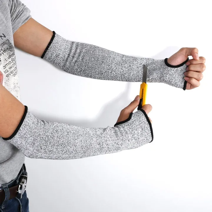 1%20Pcs%20Outdoor%20Work%20Safety%20Arm%20Guard%20Sleeve%20Anti-cutting%20Protective%20Cut-resistant%20Arm%20Sleeve%20Wear-resistant%20Anti-Puncture%20Sleeve%20-%20Image%203