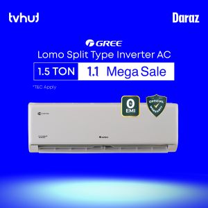 Gree Lomo 1.5 Ton Inverter AC - GS-18XLMV32 with Official Warranty and Free Delivery