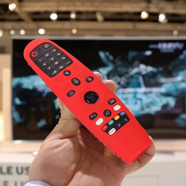 Silicone%20Protective%20Case%20Drop-Proof%20Smart%20TV%20Remote%20Control%20Cover%20Waterproof%20Replacement%20Accessories%20for%20LG%20Magic%20Remote%20Control%20-%20Image%202