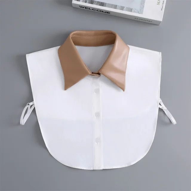 (New)White%20Lapel%20Collar%20Vintage%20Detachable%20shirt%20Collar%20for%20Women%20Bloue%20weater%20Fale%20Collar%20Lapel%20Top%20Neckwear%20Tie%20Acceory%20-%20Image%206