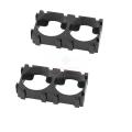 2x1 Cells - 18650 Battery Holder Bracket (2 Pcs). 