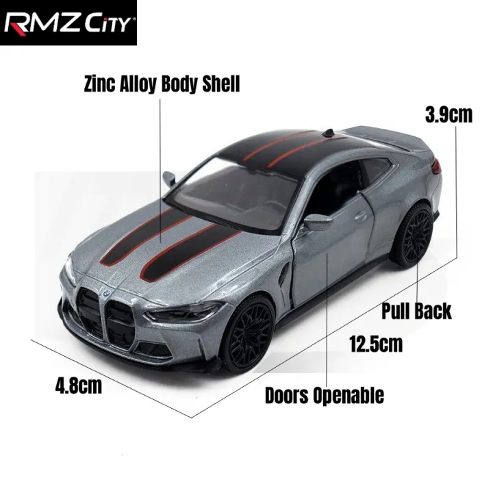 1/36%20BMW%20M4%20CSL%20G82%20Sedan%20Toy%20Car%20Miniature%20Model%20RMZ%20CiTY%20Free%20Wheels%20Pull%20Back%20Diecast%20Alloy%20Collection%20Gift%20For%20Children%20Boy%20-%20Image%206