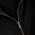2022 Zipper Sweatshirts Drawstring Sweatshirt Women Crop Jacket Casual Solid Long Sleeve Pocket Thin Short Tops Ropa Mujer.