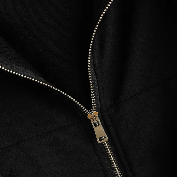 2022%20Zipper%20Sweatshirts%20Drawstring%20Sweatshirt%20Women%20Crop%20Jacket%20Casual%20Solid%20Long%20Sleeve%20Pocket%20Thin%20Short%20Tops%20Ropa%20Mujer%20-%20Image%207