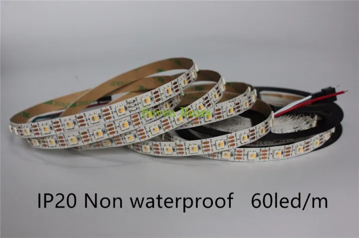 SK6812%20RGBW%20(similar%20ws2812b)%204%20in%201%201m/4m/5m%2030/60/144%20leds/pixels/m%20individual%20addres%20led%20strip%20wwa%20ww%20nw%20IP30/65/67%20DC5V-SK6812%20RGBNW-1m%2030%20IP20-White%20PCB-%20-%20Image%203