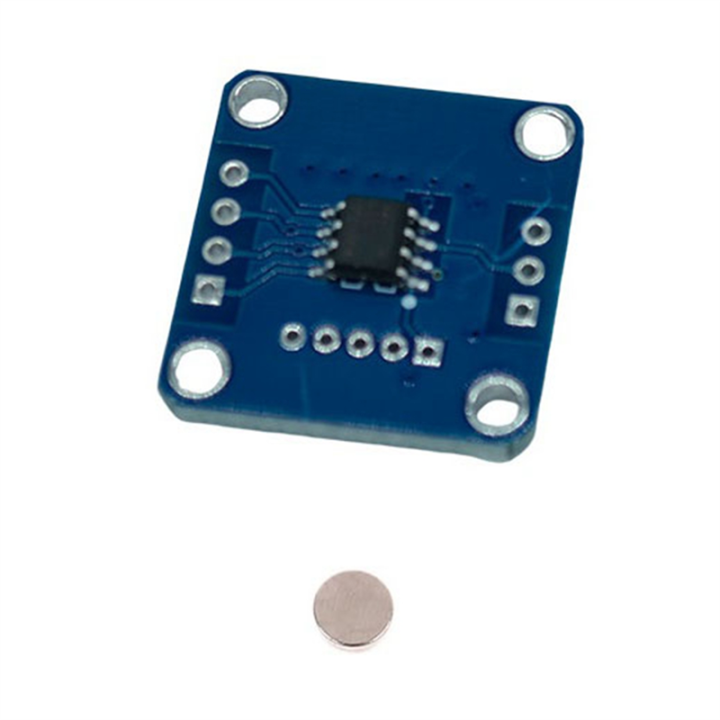 Magnetic Encoder MT6701 Magnetic Induction Angle Measurement Sensor ...