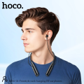 Hoco MMJ-01 Wireless Bluetooth Neckband Headphone - Black.