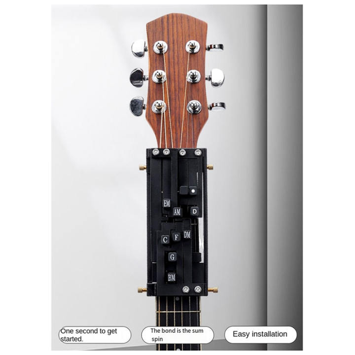 Chord%20Machine,%20Guitar%20Auxiliary%20Artifact,Chord%20Practice%20New%20Black%20-%20Image%206