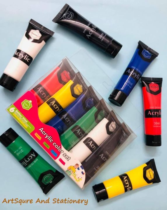%E2%AD%90%E2%AD%90%E2%AD%90Keep-Smiling%206%20Colors%2030ml%20Professional%20Acrylic%20Paint%20Set%20-%20Image%202