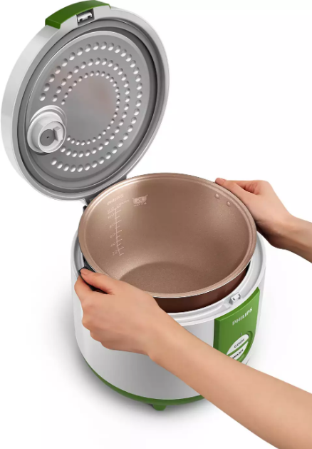 Philips%20HD3119/60%20Daily%20Collection%20Automatic%20Rice%20Cooker%20%7C%202.0%20Liter%20-%20Image%207