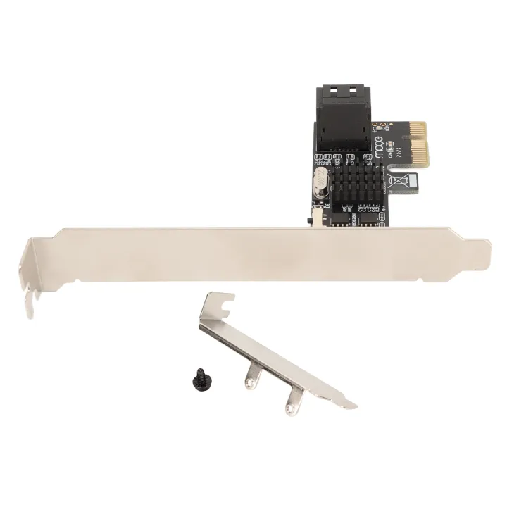 PCIE%20to%20SATA%203.0%20Expansion%20Card%202%20Port%20PCI%20Express%201X%204X%208X%2016X%20Slot%20SATA%20Hard%20Drive%20Adapter%20Controller%20Expansion%20Board%20-%20Image%202