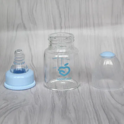 60mL%20Baby%20Standard%20Caliber%20Hygienic%20Glass%20Feeder%20Bottle%20(apple.bear)%20-%20Pink/Blue%201ps%20-%20Image%202