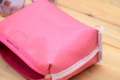 Makeup Bag Cosmetic Pouch Travel Storage Foldable Waterproof Bag for Girls Simple - Make Up bag for Women Travel.