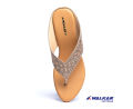 Walkar Ladies Wedge Beige. 