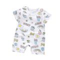 Unisex Infant Rompers Summer Short Baby Clothes Cotton Thin Cute Breathable Newborn Boys Girls Cute One-Piece Pajamas 0-18 month. 