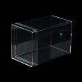 Rectangular plastic box Biscuit candy doll Gift Packaging Box Transparent Box.