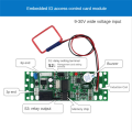 Access Control Module Intercom Access Elevator Access Control 9-30V DC Power Access Controller Module ID Module. 