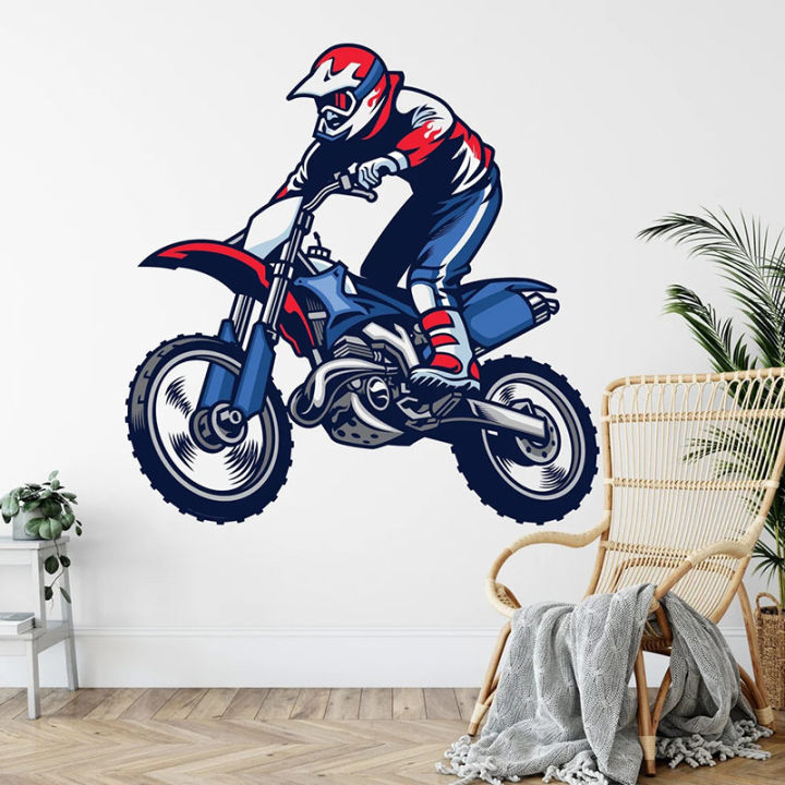 Motocross%20Dirt%20Bike%20Wall%20Decal%20Boys%20Bedroom%20Playroom%20Home%20Decoration%20Motorbike%20Extreme%20Sport%20Art%20Window%20Sticker%20Mural%20-%20Image%203
