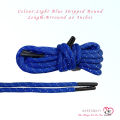 1 Pair Premium Quality BLUE-Colored Shoe Laces for Sneakers and Other Footwear. 