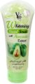 International Thailand product Skin care YC Whitening Avocado Extract face Scrub used for male/female - 175 ml. 