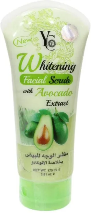 International%20Thailand%20product%20Skin%20care%20YC%20Whitening%20Avocado%20Extract%20face%20Scrub%20used%20for%20male/female%20-%20175%20ml%20-%20Image%203