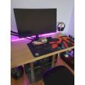 FNATIC Gaming Mouse Pad Extended Size 70 x 30 CM For Keyboard & Mouse - Stitched Edge - Speedy Movement - Rubber Base Anti Slip - Optimized For All Gaming Mouse Sensors - Mouse Pad. 