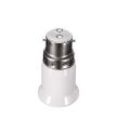 B22 to E27 Edison Screw LED Bulb Base Socket Converter Adaptor Fitting Extender Holder Energy Saving Lamp. 