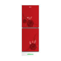 MINISTER REFRIGERATOR-175 NEW RED WITH FLOWER with Free Delivery. 