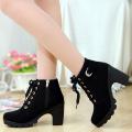 Imported and Premium High Heels Korean Edition Women's Shoes with Trendy Fashion. 