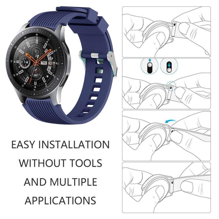 Silicone%20Band%20For%20Samsung%20Galaxy%20Watch%2046mm,Sport%20Band%20Replacement%20Strap%20Watchbands%20Wristband%20Wrist%20Band%20for%20Galaxy%20Watch%2046mm%EF%BC%88not%20include%20watches%EF%BC%89%20-%20Image%206