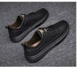 New Fashion Men's shoes Trendy Sneaker Waterproof Shoes for men Work Shoes Leather - Sneakers For Men.