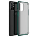 For OnePlus 8T Soft TPU + Sturdy PC Translucent Matte Drop-proof Case. 