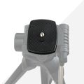 TWEXQNY 2X Dslr Camera Adapter Mount Camera Tripod Head Quick Release Plate Camera Base Plate for Three-Dimensional Tripod Head.