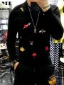 2024 New Stylist Printed 3 quter Sleeve T Shirt For Men - T Shirt For Man. 