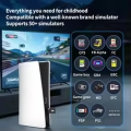 FLH RS5 TV Game Console Dual Stick Wireless Controller Game 20000+64GB Double Joystick 4K Retro Suitable for PC, Android, TV GAME.