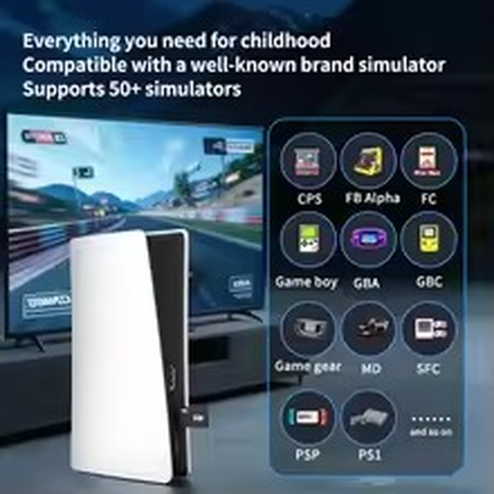 FLH%20RS5%20TV%20Game%20Console%20Dual%20Stick%20Wireless%20Controller%20Game%2020000+64GB%20Double%20Joystick%204K%20Retro%20Suitable%20for%20PC,%20Android,%20TV%20GAME%20-%20Image%203