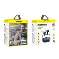 Awei T52 Pro TWS Wireless Bluetooth Earbuds compatible 5.3 Earphones In-Ear Stereo Game Music Sport Headset With Colorful Breathing Light.