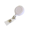 3Pcs Felt Sunflower Round Retractable Reel Clip ID Badge Label Name Card Holder. 