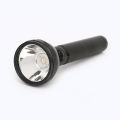LITHIUM RECHARGEABLE LED TORCH 8970 FLASHLIGHT - Body Material : Aluminium body + ABS head rated voltage : 100V - 240V. 